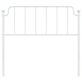 Metal Replace Headboard White 107 cm