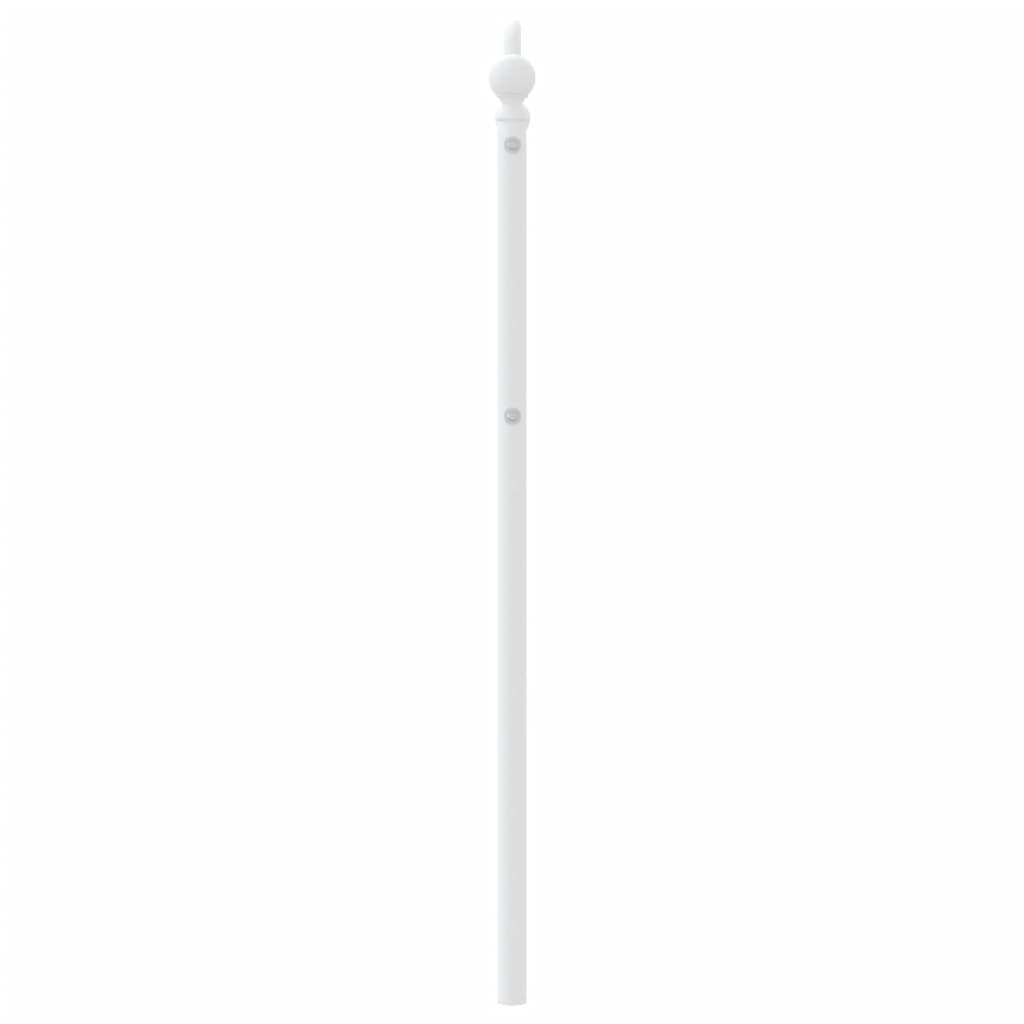 Metal Replace Headboard White 107 cm
