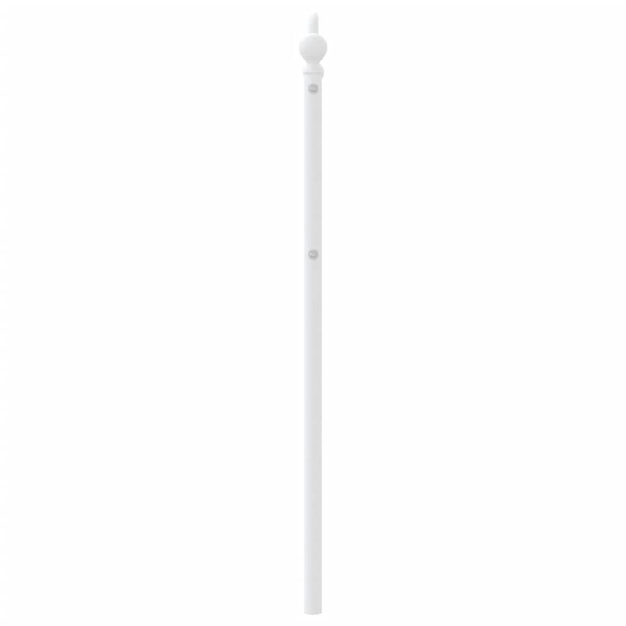 Metal Replace Headboard White 107 cm