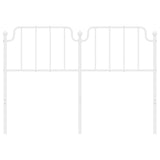 Metal Replace Headboard White 135 cm