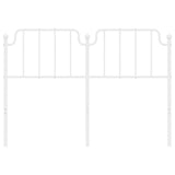 Metal Replace Headboard White 150 cm