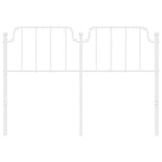 Metal Replace Headboard White 150 cm