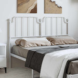 Metal Replace Headboard White 150 cm