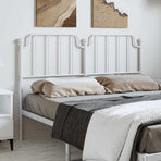 Metal Replace Headboard White 150 cm