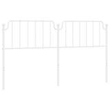 Metal Replace Headboard White 180 cm