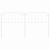 Metal Replace Headboard White 180 cm
