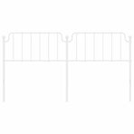 Metal Replace Headboard White 180 cm