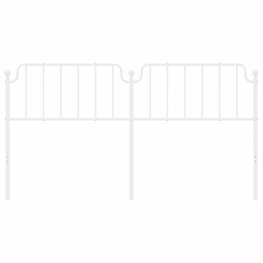 Metal Replace Headboard White 180 cm