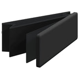 Storage Bench Foldable Black PVC - Extra Image