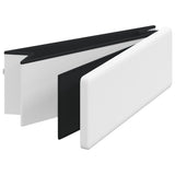 Storage Bench Foldable White PVC - Extra Image