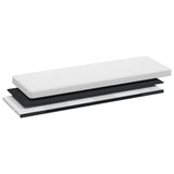 Storage Bench Foldable White PVC - Extra Image