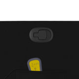 Massage Recliner Chair Black Fabric - Extra Image