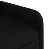 Electric Stand up Massage Recliner Chair Black Fabric - Extra Image