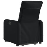 Stand up Massage Recliner Chair Black Faux Leather - 45-Degree Angle