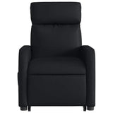 Stand up Massage Recliner Chair Black Faux Leather - Extra Image