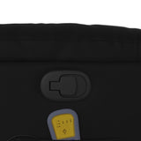 Massage Recliner Chair Black Faux Leather - Extra Image