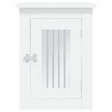 Dog Crate Furniture White 45x62x59 cm Engineered Wood