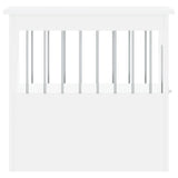 Dog Crate Furniture White 45x62x59 cm Engineered Wood