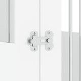 Dog Crate Furniture White 45x62x59 cm Engineered Wood - Extra Image