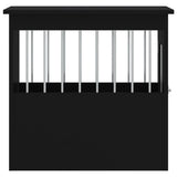 Dog Crate Furniture Black 45x62x59 cm Engineered Wood