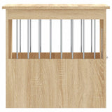 Dog Crate Furniture Sonoma Oak 45x62x59 cm Engineered Wood