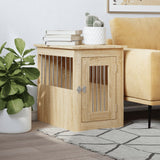 Dog Crate Furniture Sonoma Oak 45x62x59 cm Engineered Wood