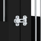 Dog Crate Furniture Black 55x75x65 cm Engineered Wood - Extra Image