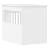 Dog Crate Furniture White 55x80x68 cm Engineered Wood