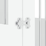 Dog Crate Furniture White 55x80x68 cm Engineered Wood - Extra Image