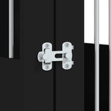 Dog Crate Furniture Black 55x80x68 cm Engineered Wood - Extra Image