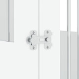 Dog Crate Furniture White 64.5x80x71 cm Engineered Wood - Extra Image