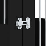 Dog Crate Furniture Black 64.5x80x71 cm Engineered Wood - Extra Image