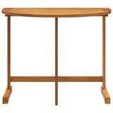 Folding Balcony Table 90x60x72 cm Solid Wood Acacia - Top-Down View
