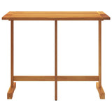 Folding Balcony Table 90x60x72 cm Solid Wood Acacia