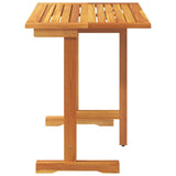 Folding Balcony Table 90x60x72 cm Solid Wood Acacia