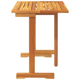 Folding Balcony Table 90x60x72 cm Solid Wood Acacia - 45-Degree Angle