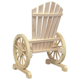 3 Piece Garden Lounge Set Solid Wood Fir - Close-Up Angle