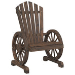 3 Piece Garden Lounge Set Solid Wood Fir