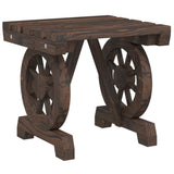 3 Piece Garden Lounge Set Solid Wood Fir - Extra Image