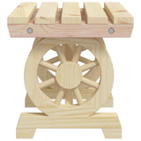3 Piece Garden Lounge Set Solid Wood Fir - Extra Image