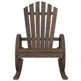 3 Piece Garden Lounge Set Solid Wood Fir - 45-Degree Angle