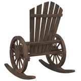 3 Piece Garden Lounge Set Solid Wood Fir - Close-Up Angle
