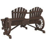 4 Piece Garden Lounge Set Solid Wood Fir - Close-Up Angle