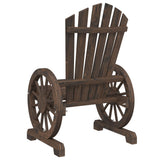4 Piece Garden Lounge Set Solid Wood Fir - Extra Image