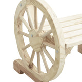 Garden Chairs 4 pcs Solid Wood Fir - Extra Image
