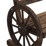 Garden Chairs 4 pcs Solid Wood Fir - Extra Image
