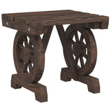 3 Piece Garden Lounge Set Solid Wood Fir - Low Angle