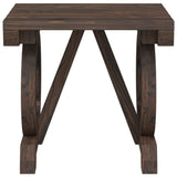 3 Piece Garden Lounge Set Solid Wood Fir - Extra Image