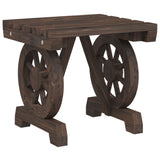 3 Piece Garden Lounge Set Solid Wood Fir - Extra Image