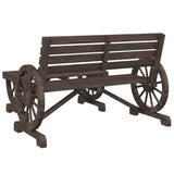 4 Piece Garden Lounge Set Solid Wood Fir - Extra Image